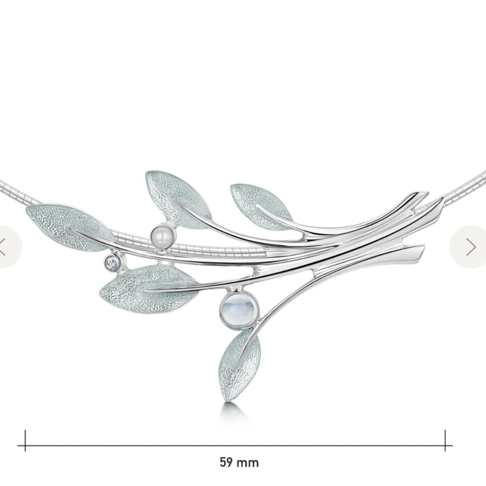 Rowan Necklet - ESWNX157 Shelia Fleet