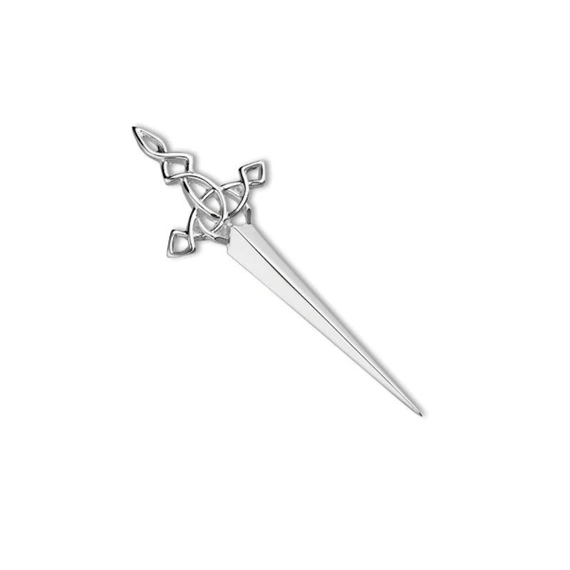 Celtic Sword Silver Kilt Pin - B26 Ortak