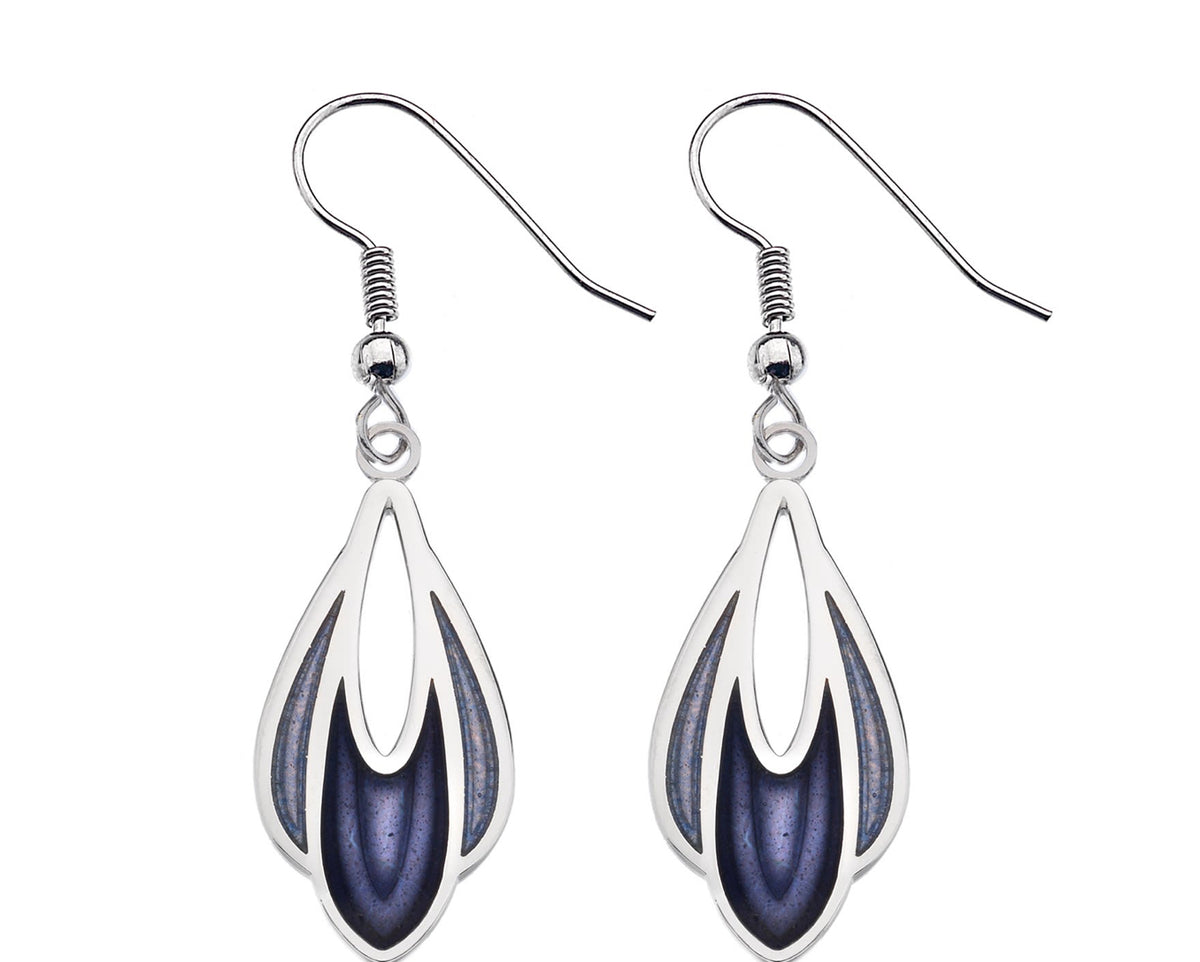 Sea Gems Mackintosh Tulip Drop Earrings -7707