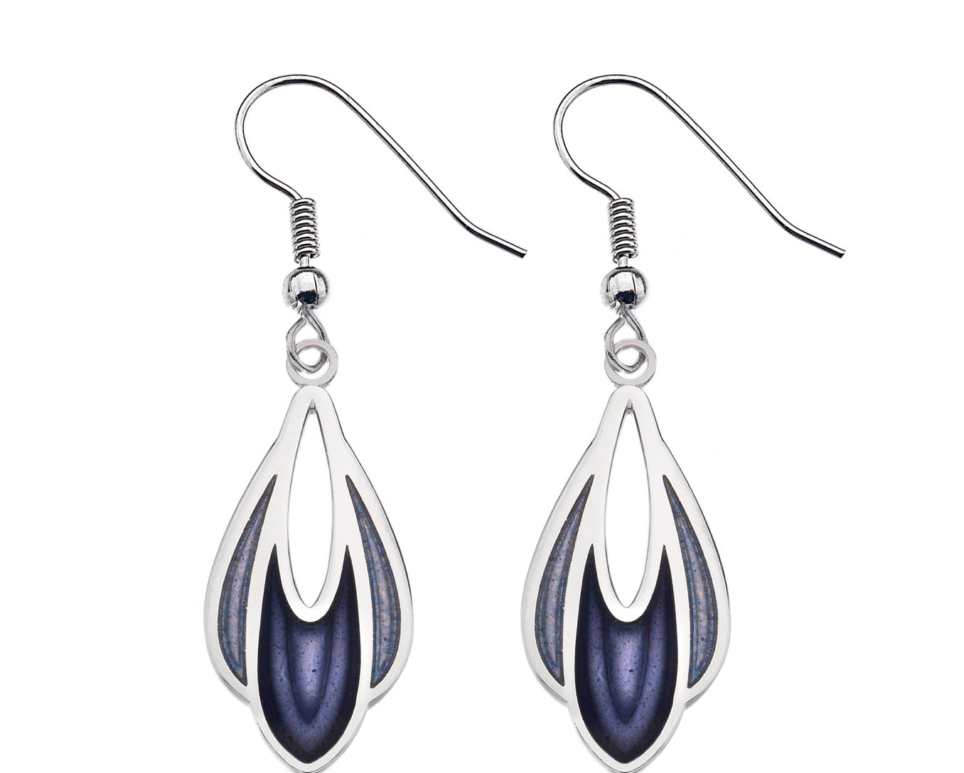 Sea Gems Mackintosh Tulip Drop Earrings -7707