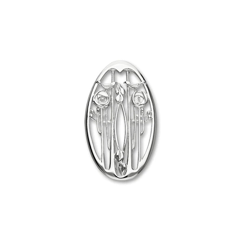 Charles Rennie Mackintosh Silver Brooch - B343 Ortak