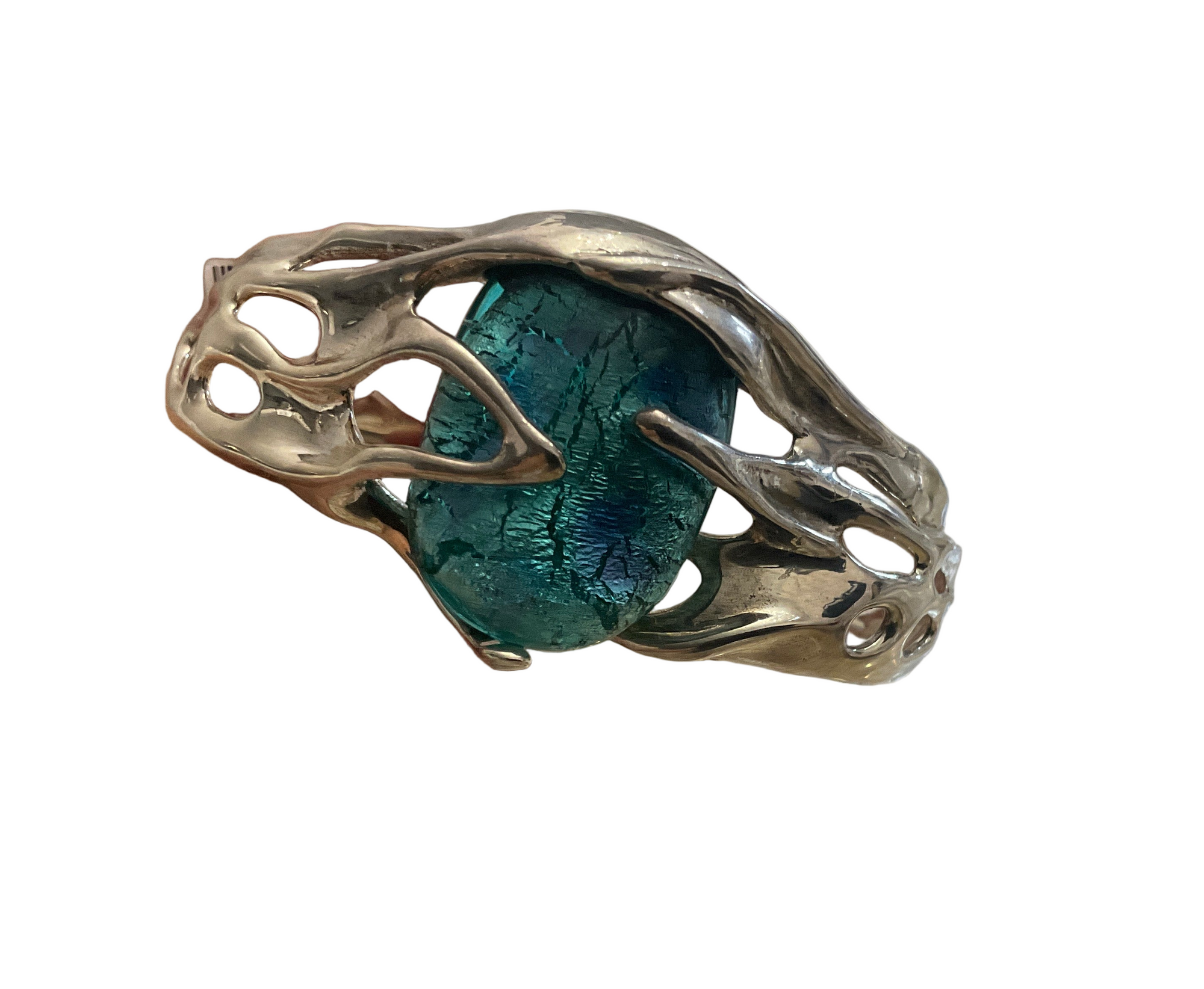 Designer Silver Bangle rp206 Hagit Gorali