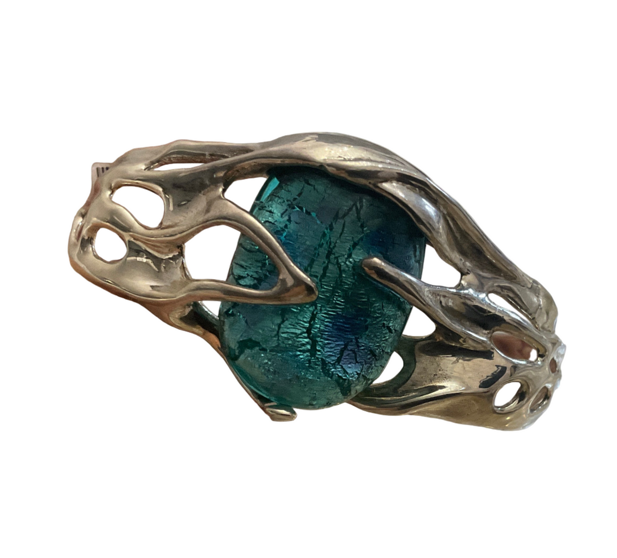 Designer Silver Bangle rp206 Hagit Gorali