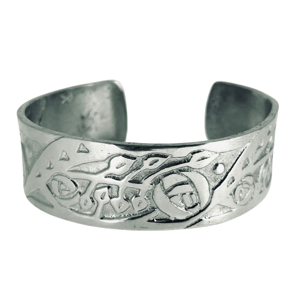 Pewter Rene Mackintosh Bangle.BN6