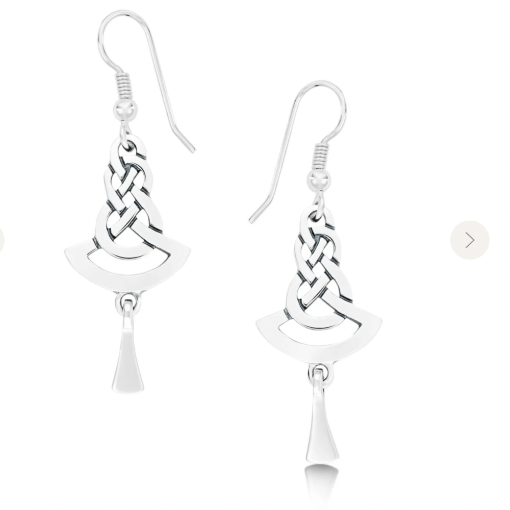 Lovers Knot Earrings - E25 Shelia Fleet