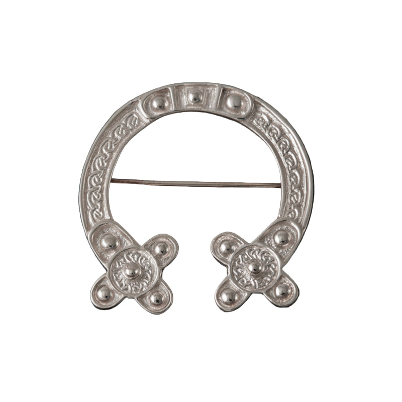 St Ninian's Isle Sterling Silver Brooch - B52 Shetland