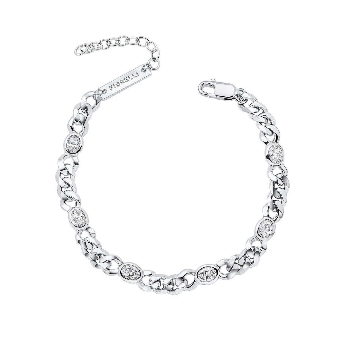 Fiorelli Bracelet Cubic Zirconia Facet Bezel