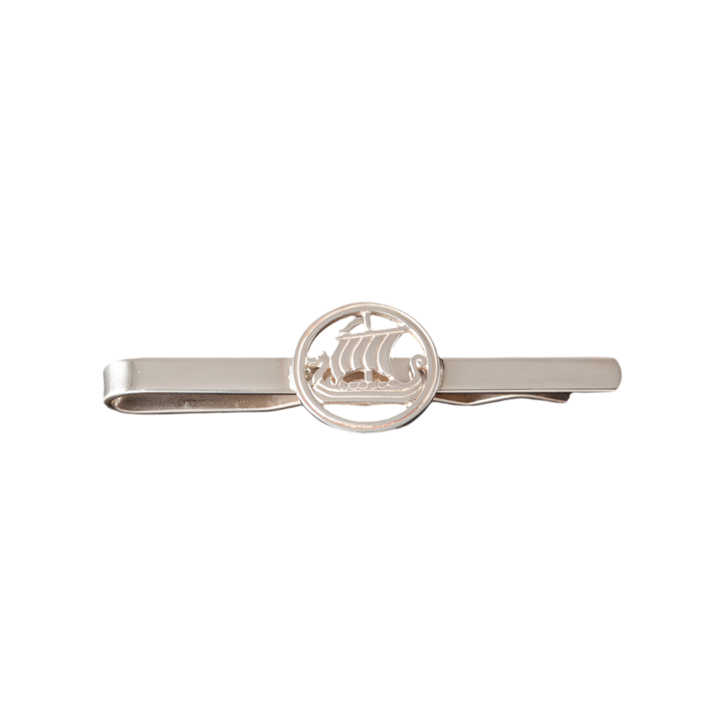Viking Ship Tie Clip - TC9 Shetland