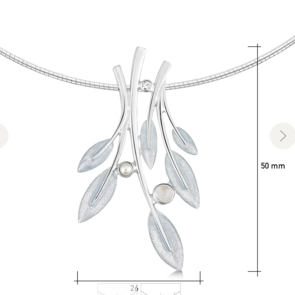 Rowan Necklet - ESNX157 Sheila Fleet