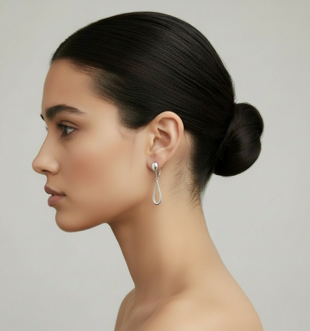 Sterling Silver Earrings Tokash