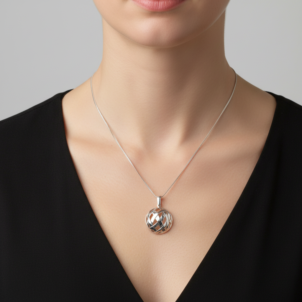 Silver Pendant Tokash