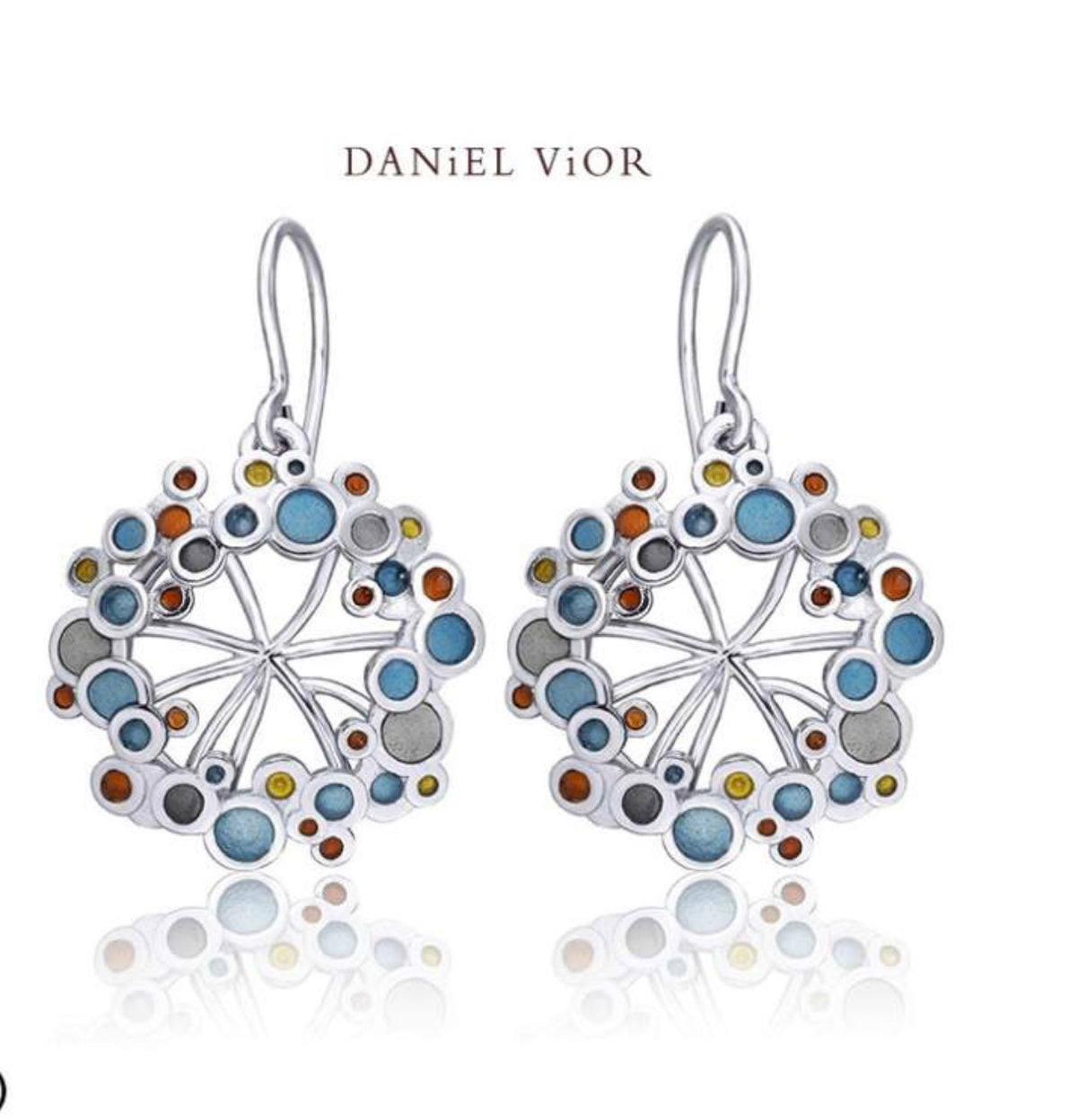 Silver Umbela Designer Earrings -736411