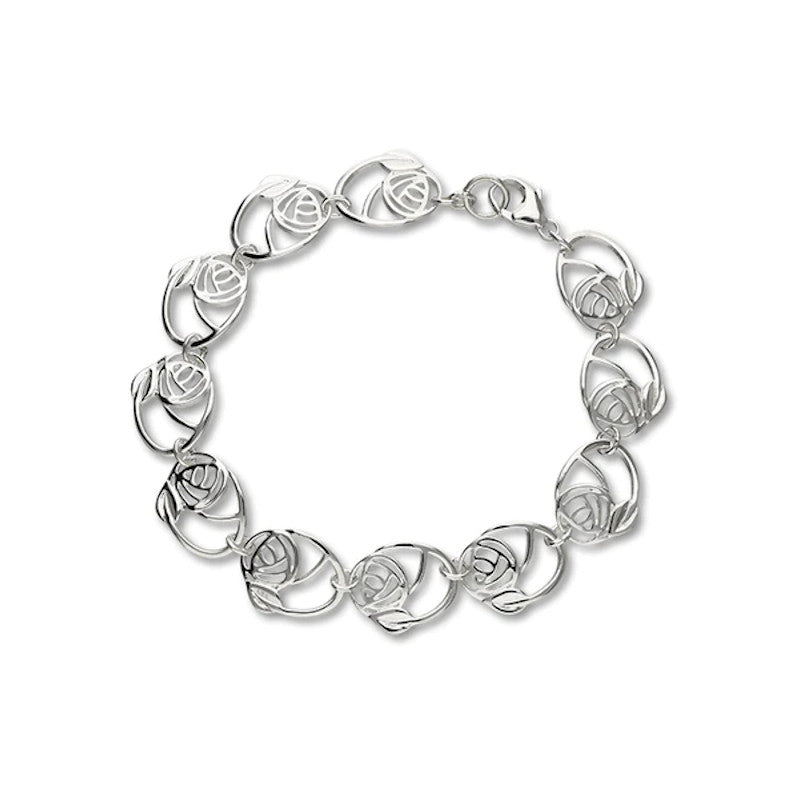 Mackintosh Sterling Silver Bracelet - BL238 Ortak