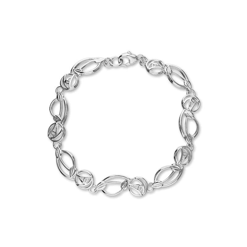 Mackintosh Sterling Silver Bracelet - BL251 Ortak