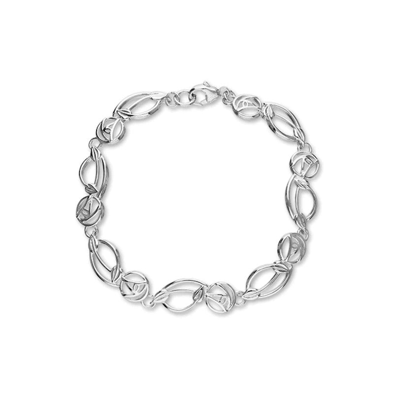 Mackintosh Sterling Silver Bracelet - BL251