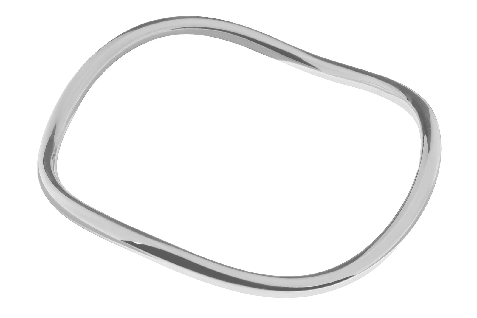 Contemporary Sterling Silver Bangle - BT2161 Tianguis Jackson