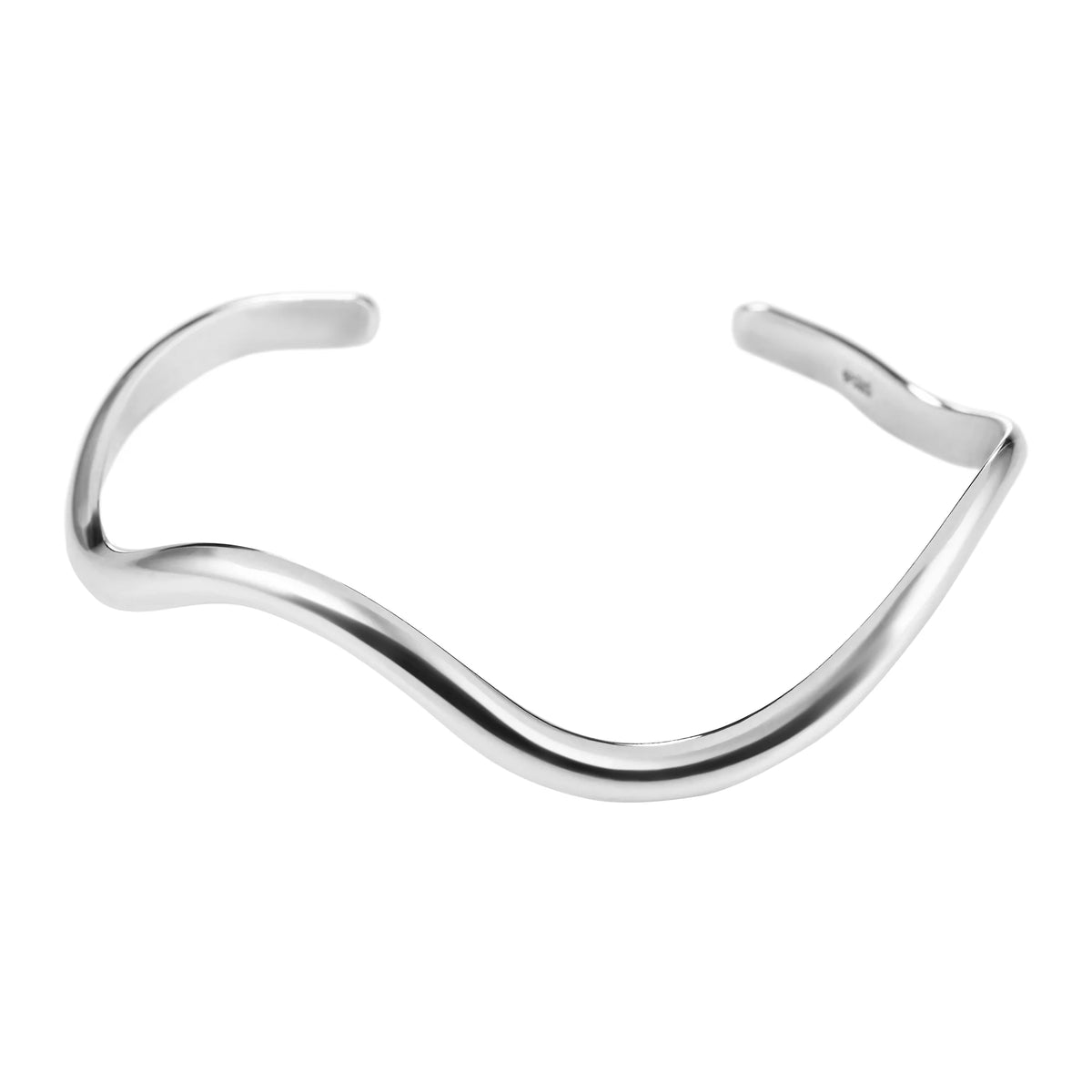 Wavy Cuff Bangle BT2274 Tianguis Jackson