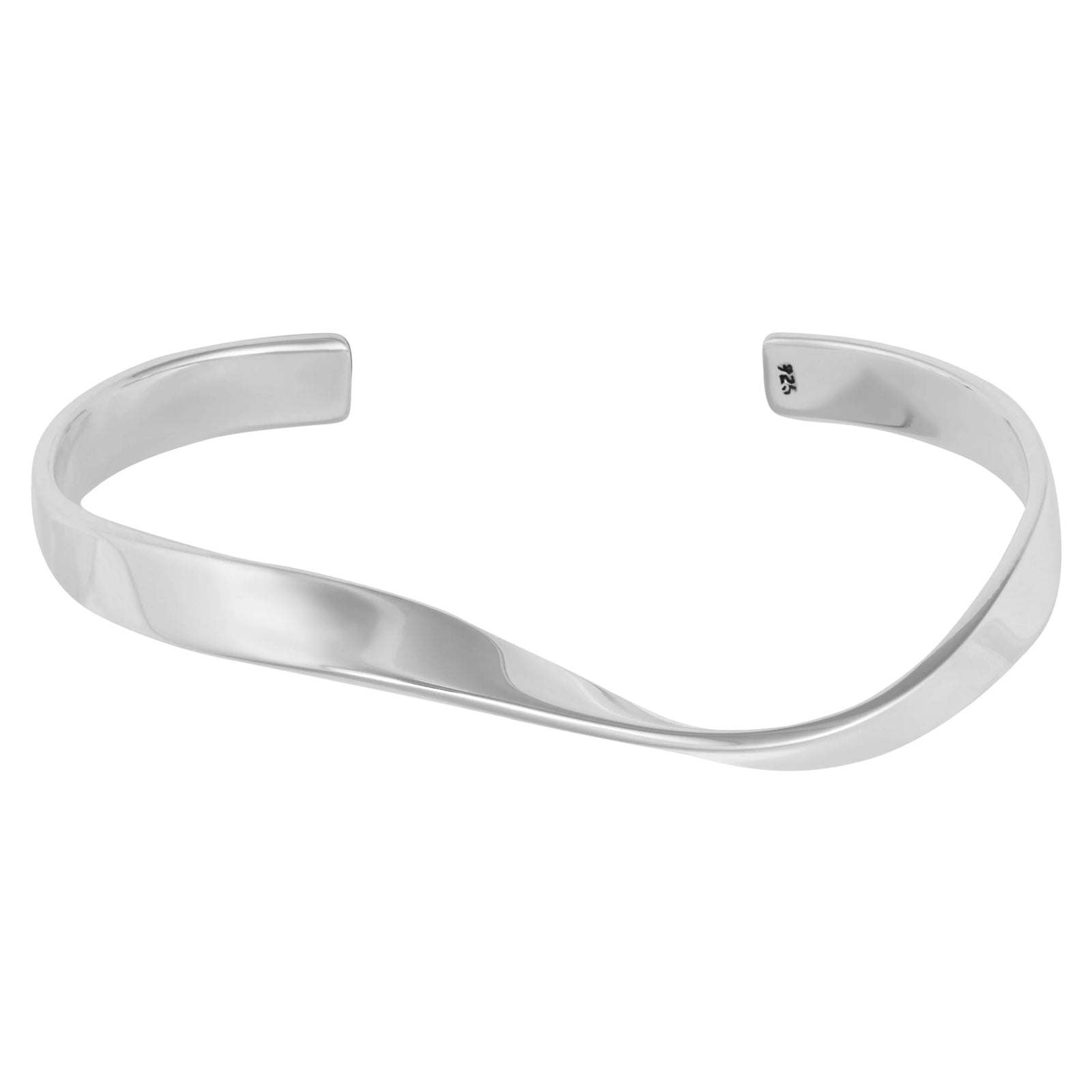 Solid Silver Cuff BT2298 Tiangus Jackson