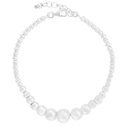 Fabulous Beaded Silver Bracelet. BW0046 Tianguis Jackson