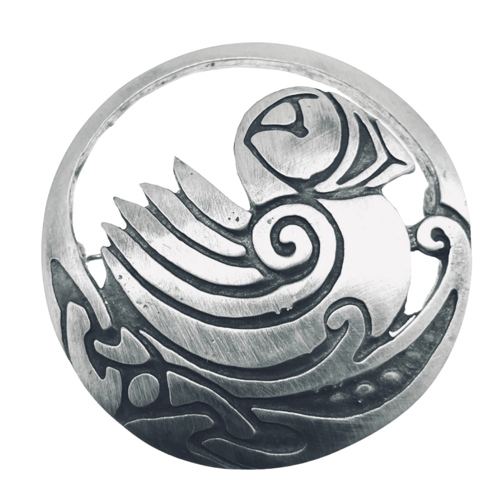 Pewter  Brooch2 Pewtermill