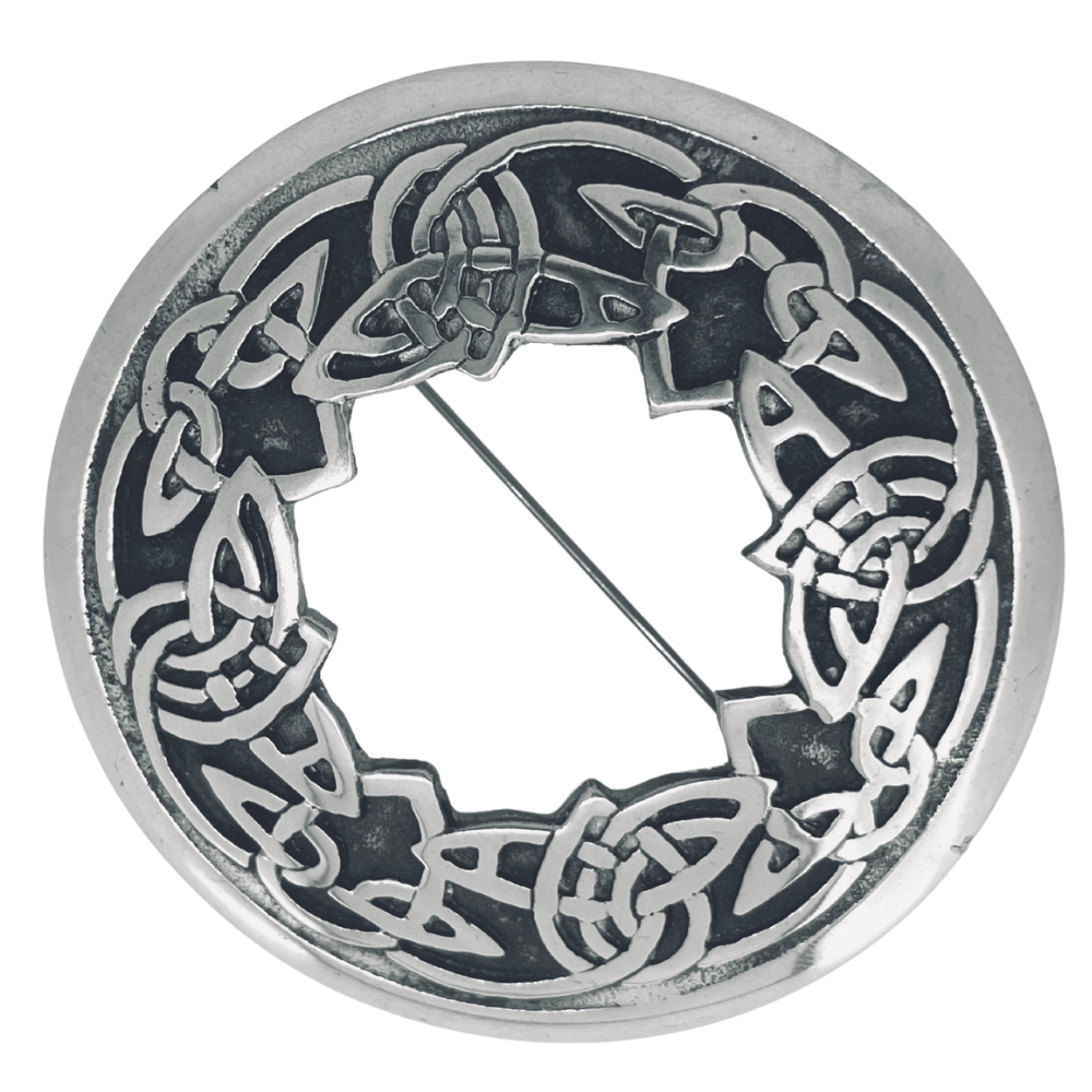 Large Celtic Brooch 56B Pewtermill