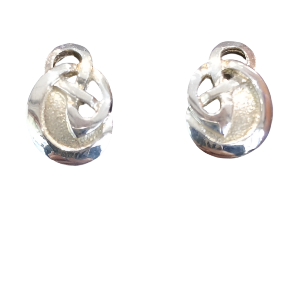 Silver Celtic Earrings - C73 S/E