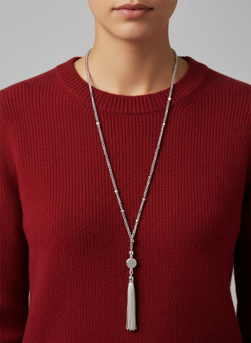 Fashion Jewellery Necklace with tassels