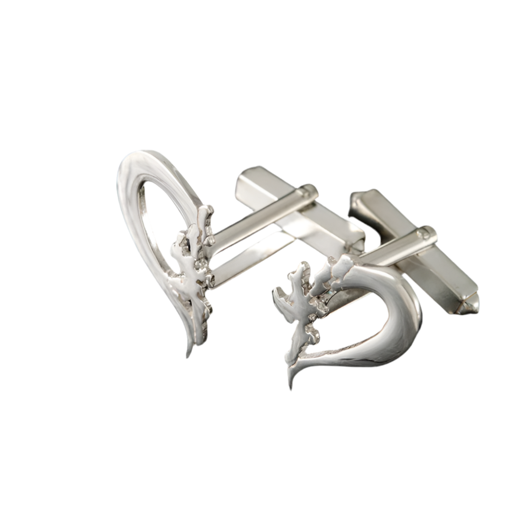 Heart of Shetland Cufflinks - C416