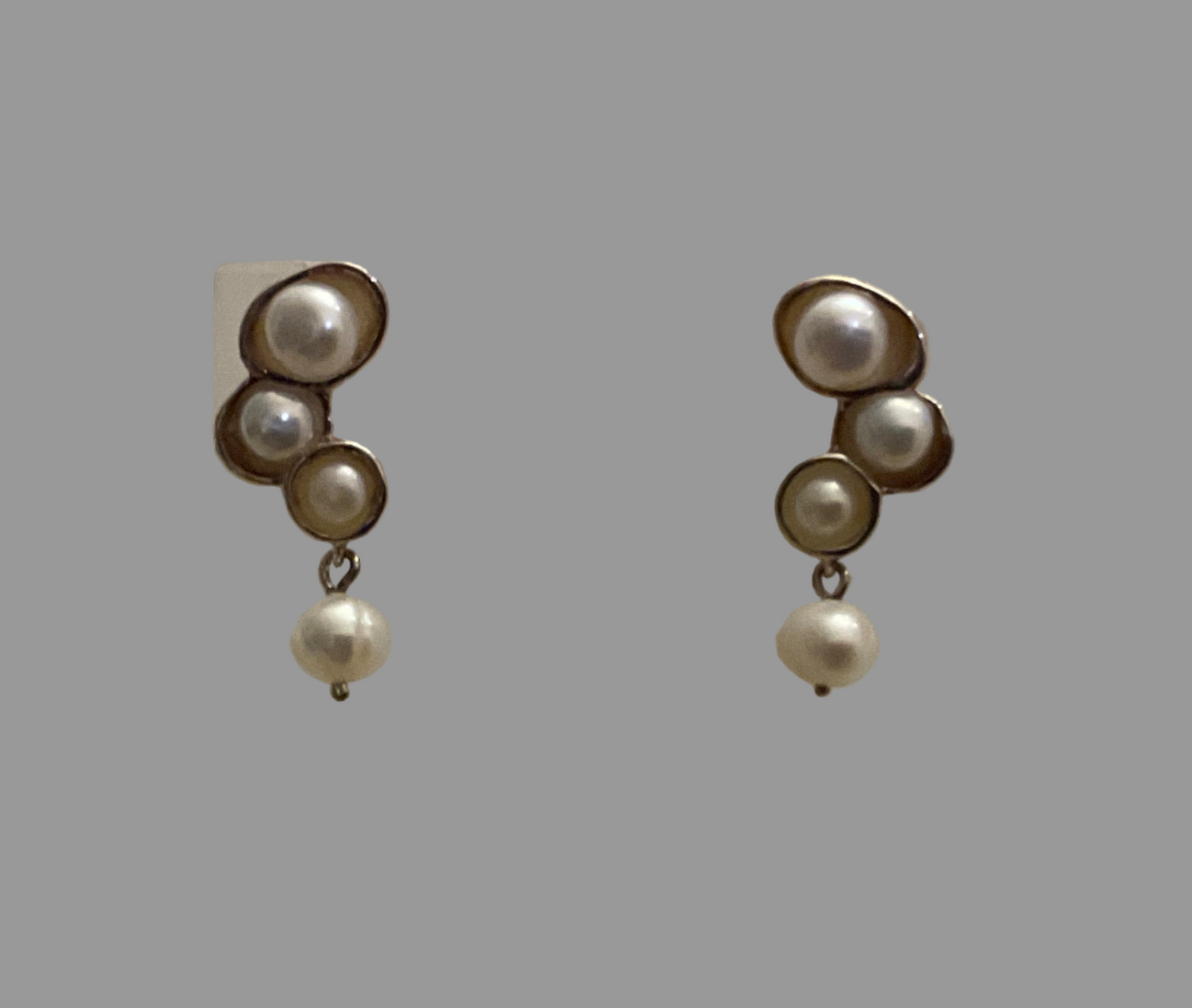 Abstract shells Earrings