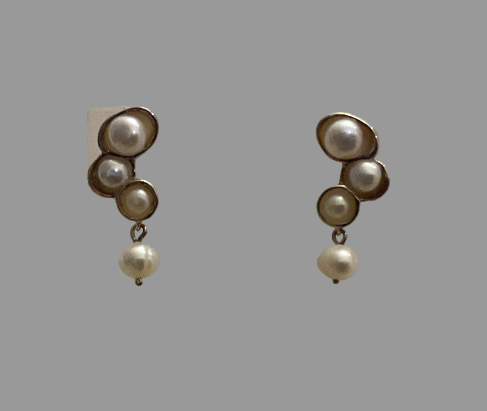 Abstract shells Earrings