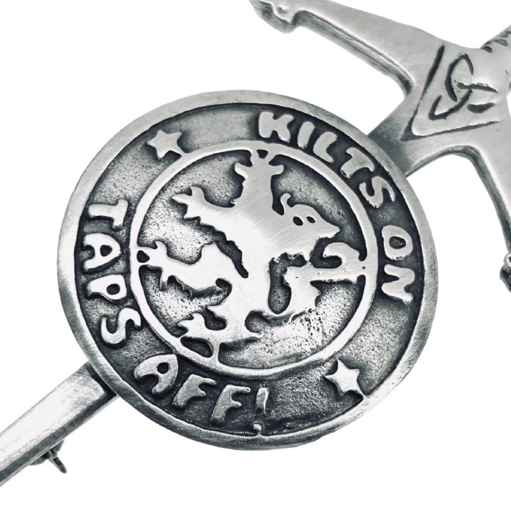 Pewter Kilt Pin lkp20 Pewtermill