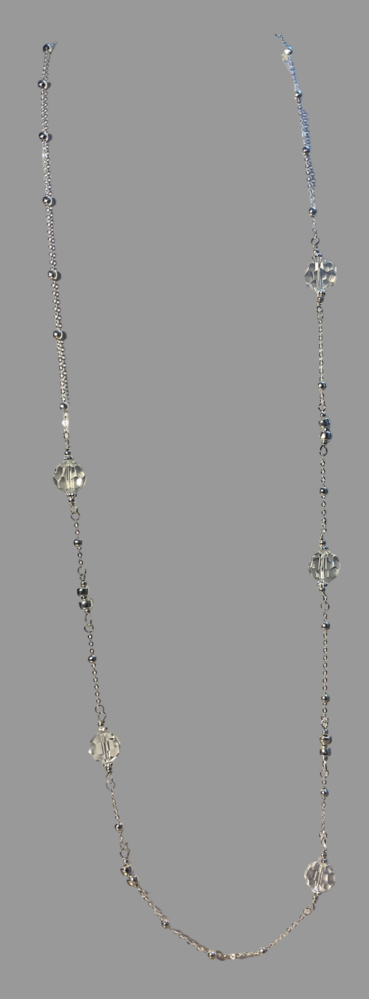 Fashion Jewellery Necklace Set with Crystals