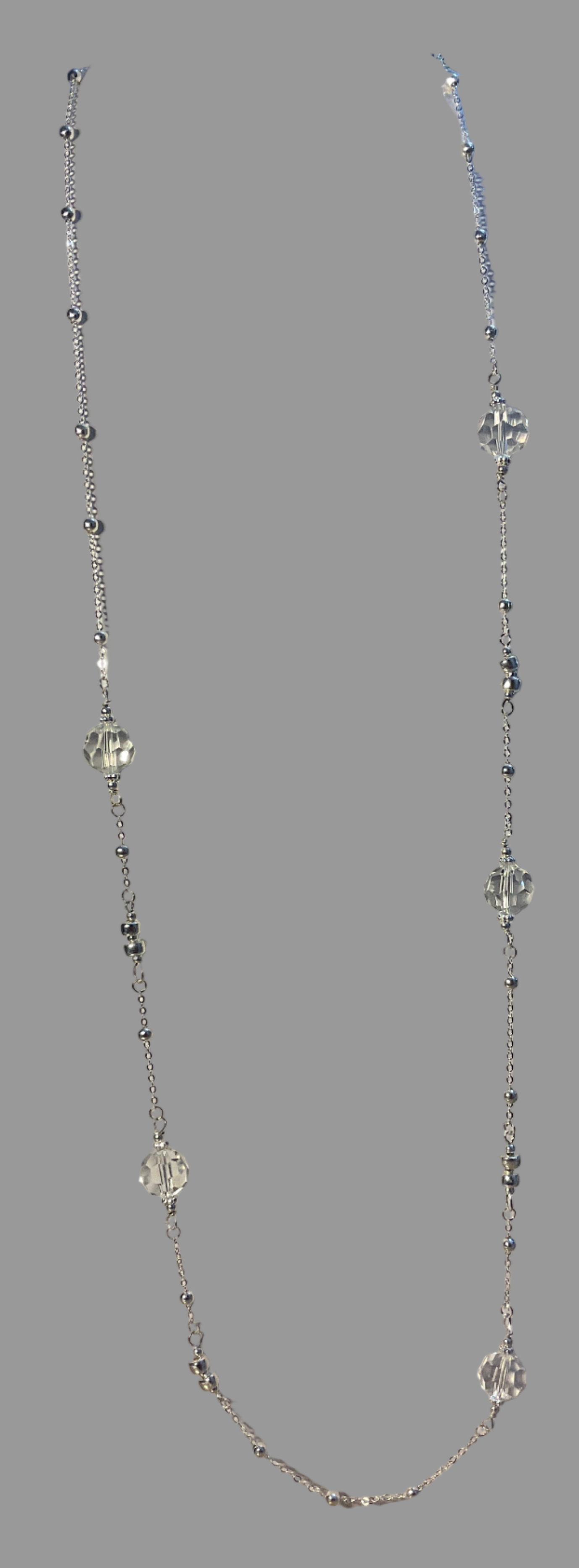 Fashion Jewellery Necklace Set with Crystals