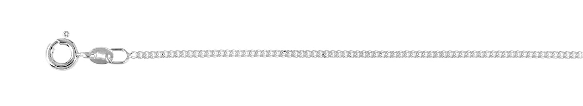 32 inch Silver Chain.