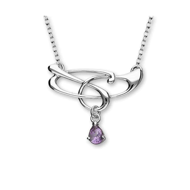 Celtic Sterling Silver Necklet - CN4 Ortak