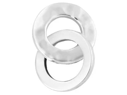 Very Pretty Double circle Studs. CS0120 Tiangus Jackson