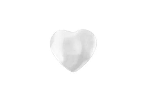 Tiny textured Heart Studs.