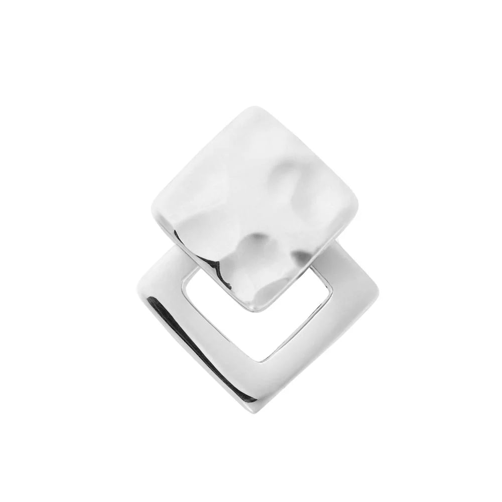 Double Diamond Shape Studs. CS0139 Tiangus Jackson