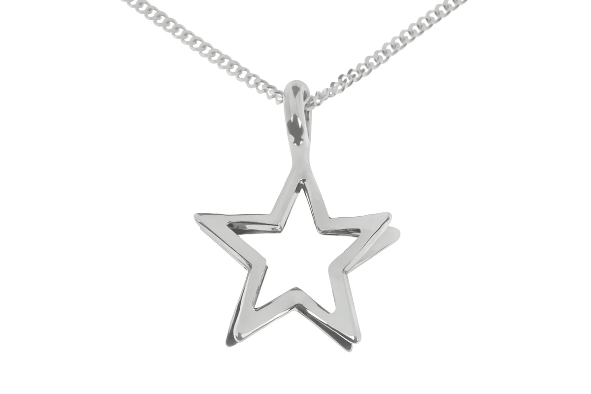 Double Shiny Silver Star CY0018 Tiangus Jackson