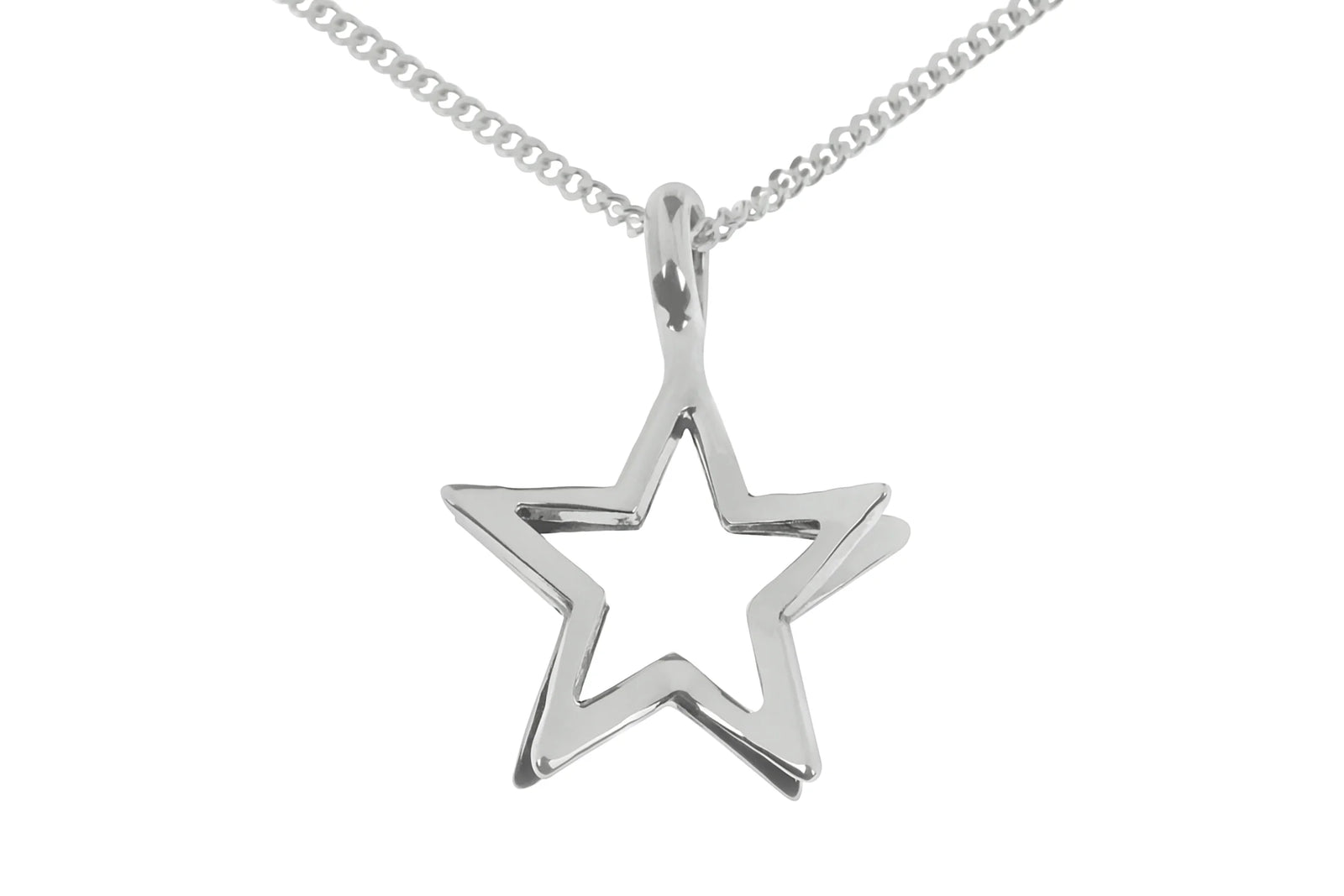 Double Shiny Silver Star CY0018 Tiangus Jackson