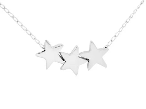 Triple Star Necklace CY0108 Tianguis Jackson