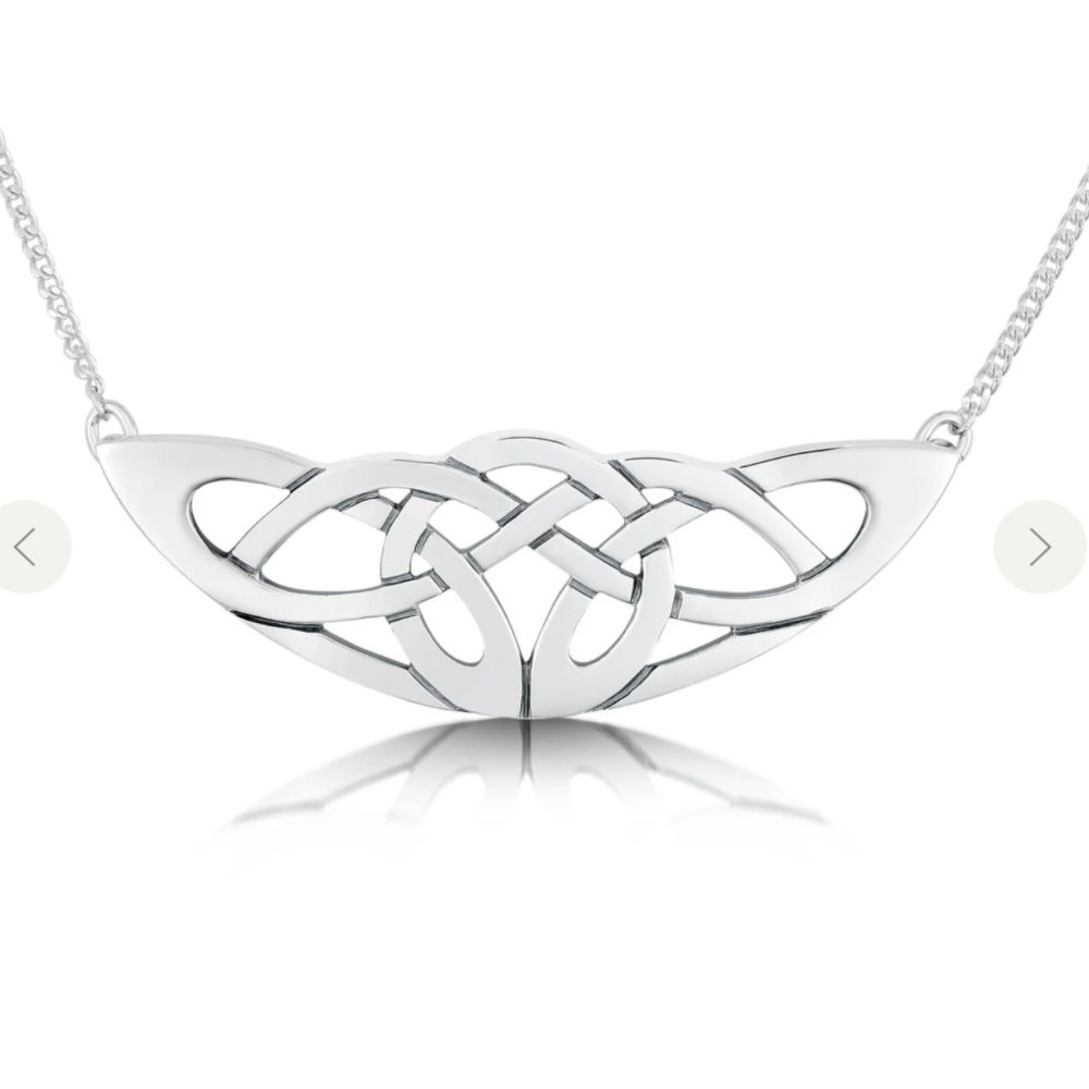 Lovers Knot Necklet - NX14 Shelia Fleet