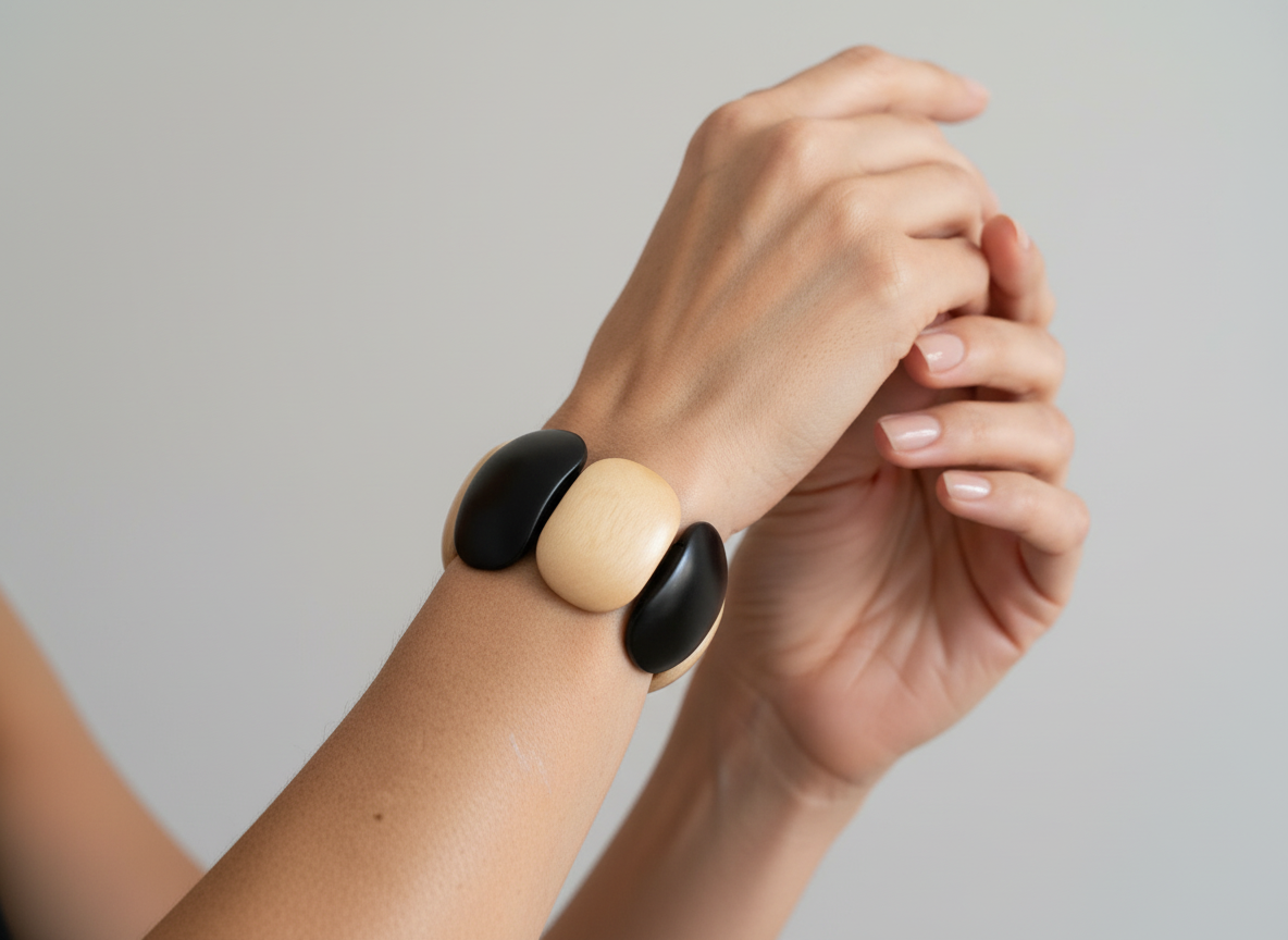 Fashion Jewellery wooden Bracelet