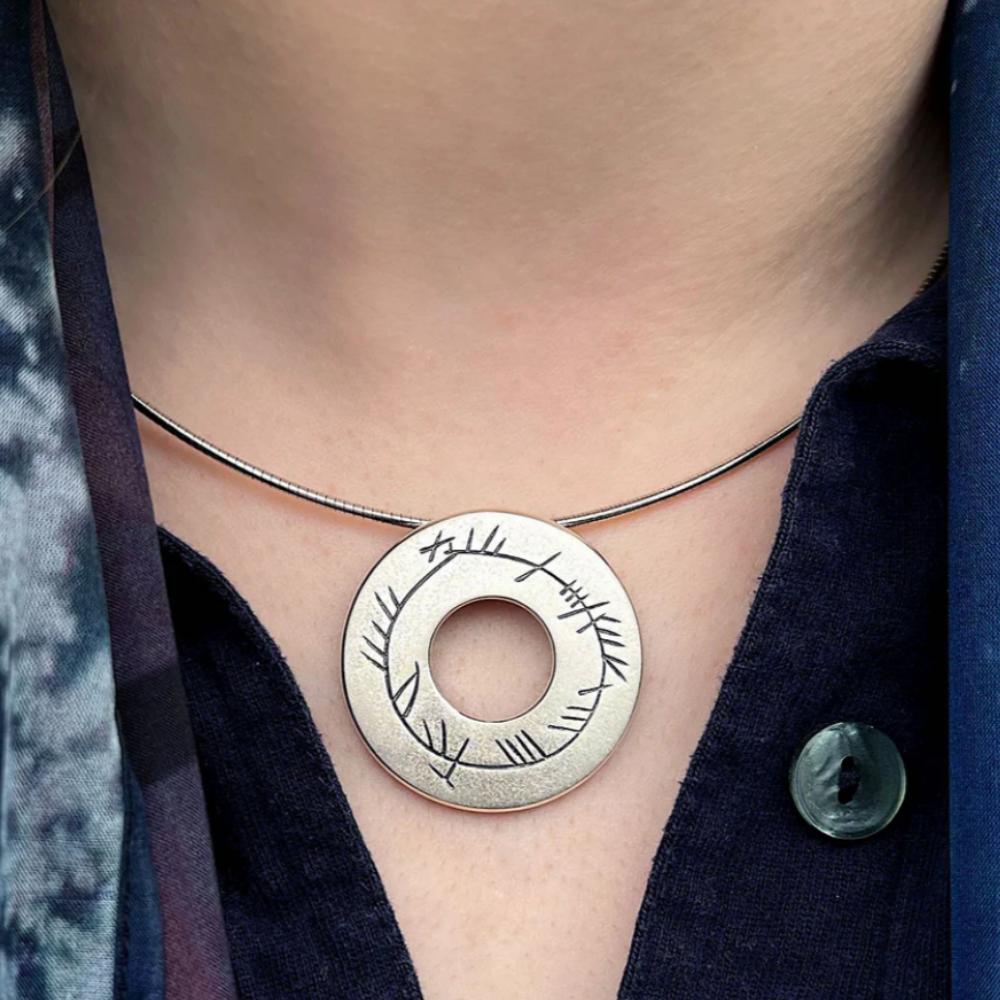 Ogham Necklet - NX99 Sheila Fleet