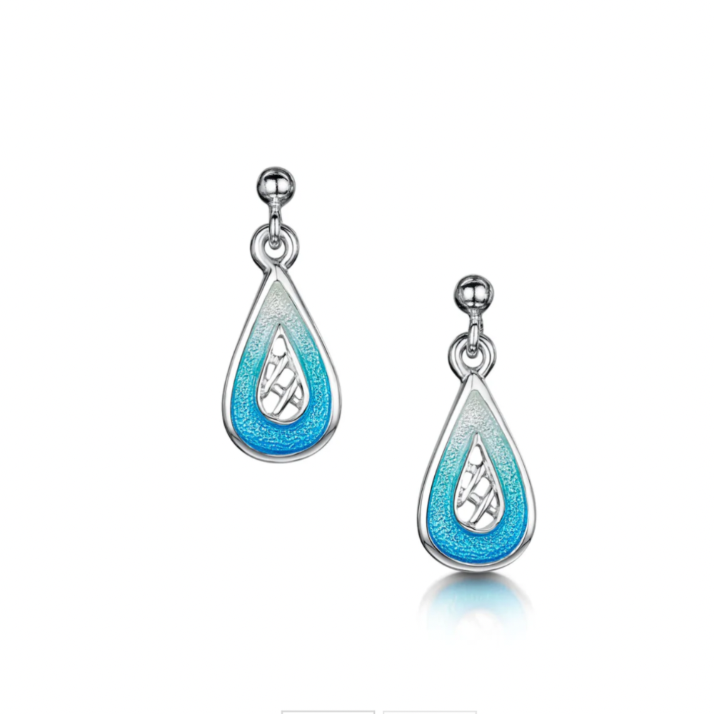 Tidal Treasures Earrings - EE0205 Shelia Fleet