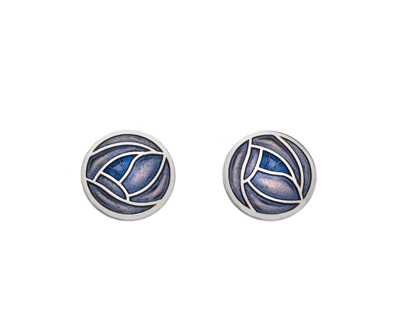 Sea Gems Mackintosh Stud Earrings -  7685