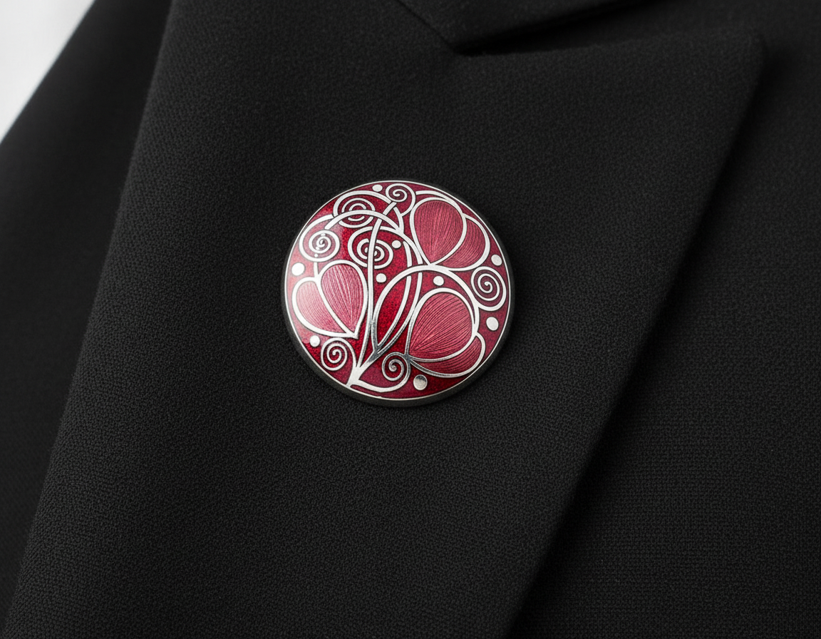 Sea Gems Mackintosh Style Brooch - 7281