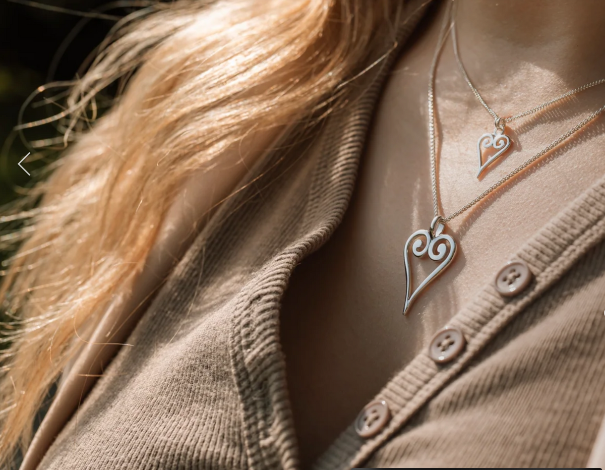 Viking Heart Large Pendant - 34P Celina Rupp