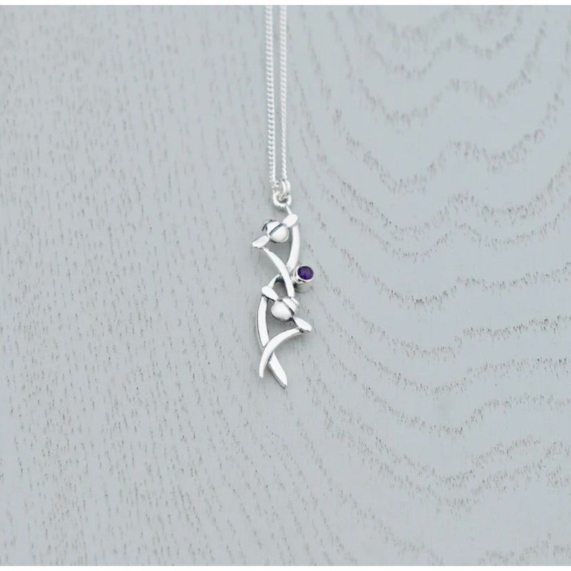 Beach Grass Large Pendant