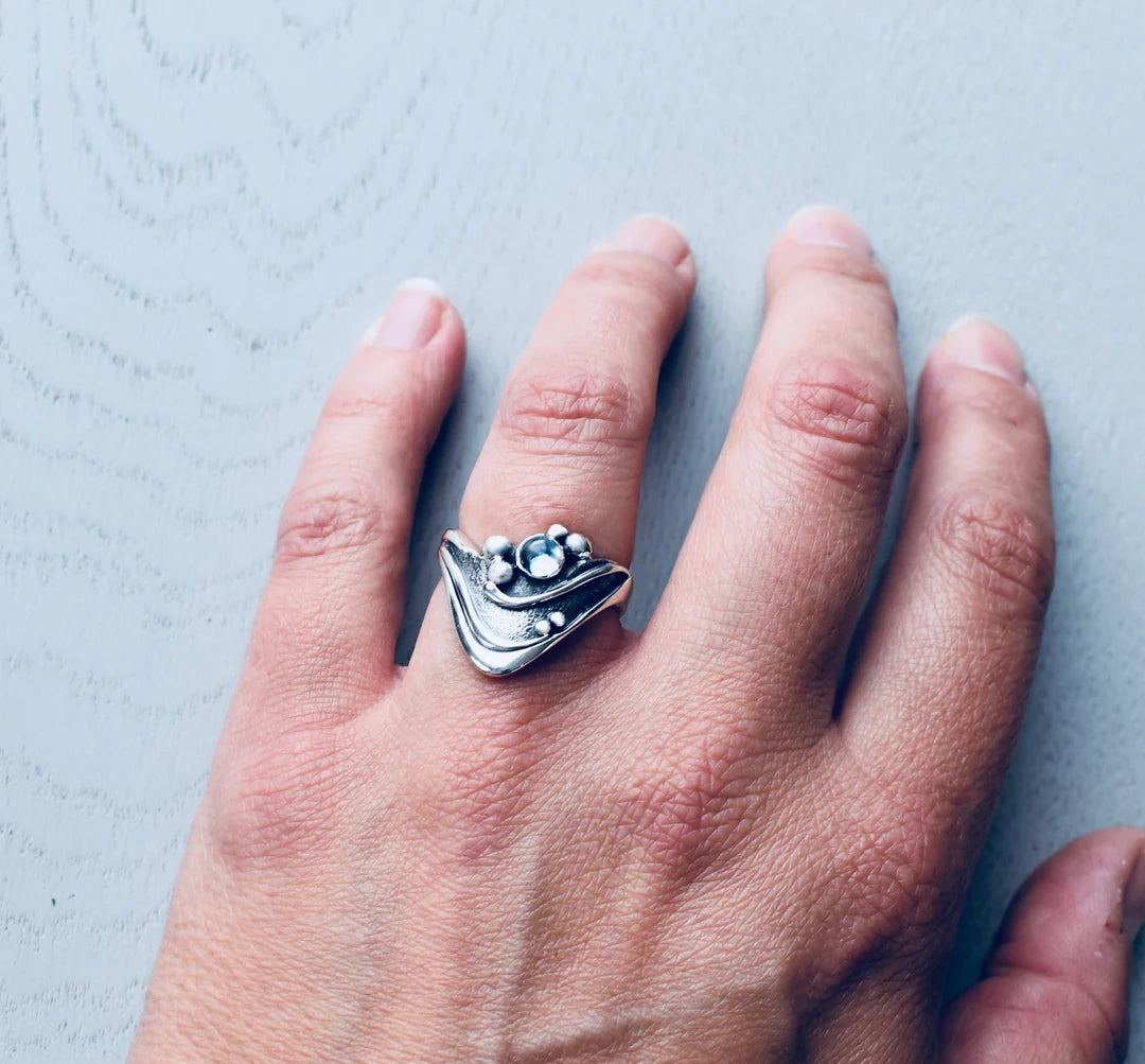 Celina Rupp Highland Burn Ring - 37R-Ogham Jewellery